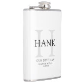 Best Man Drink Kolf Heupfles (Rechts)