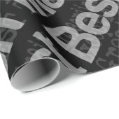 Best Man Extraordinaire Cadeaupapier (Rol Hoek)