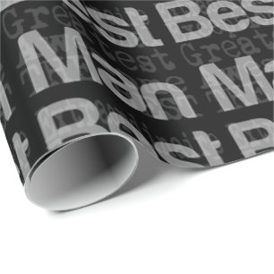 Best Man Extraordinaire Cadeaupapier