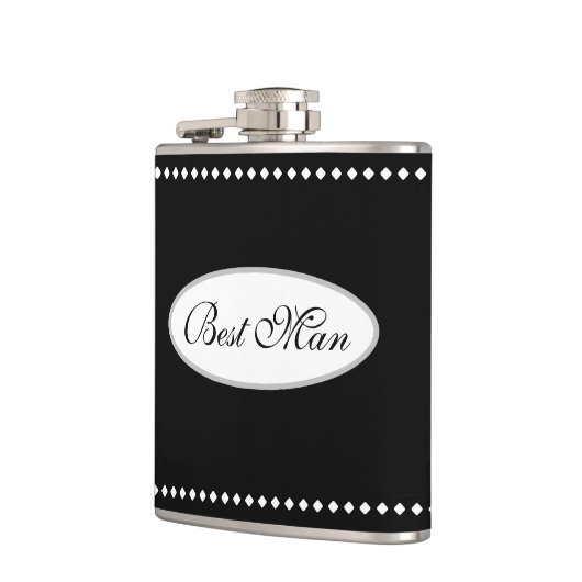 Best Man Flask Heupfles (Links)