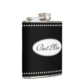 Best Man Flask Heupfles (Rechts)