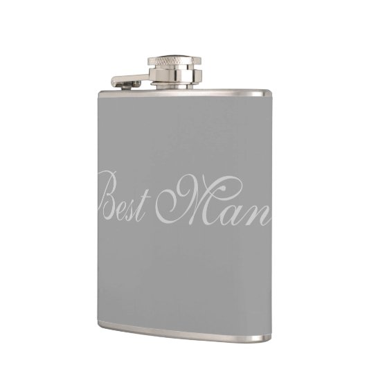 Best Man Flask Heupfles (Links)