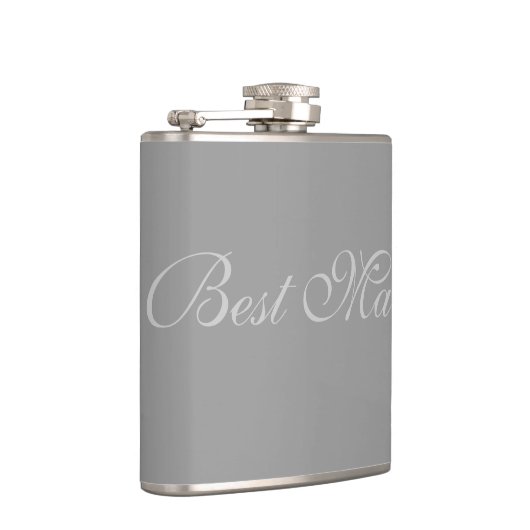 Best Man Flask Heupfles (Rechts)