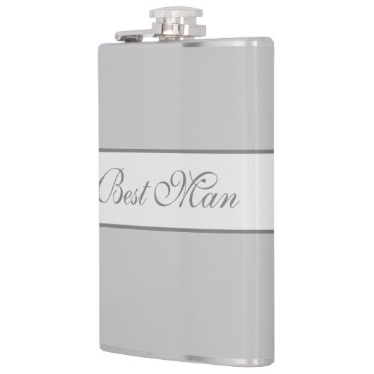 Best Man Flask Heupfles (Links)