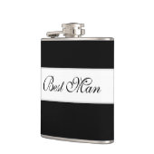 Best Man Flask Heupfles (Links)