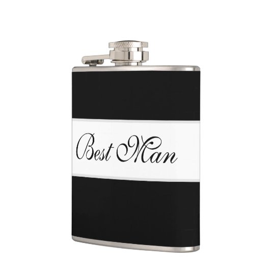 Best Man Flask Heupfles (Links)