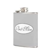 Best Man Flask Heupfles (Links)