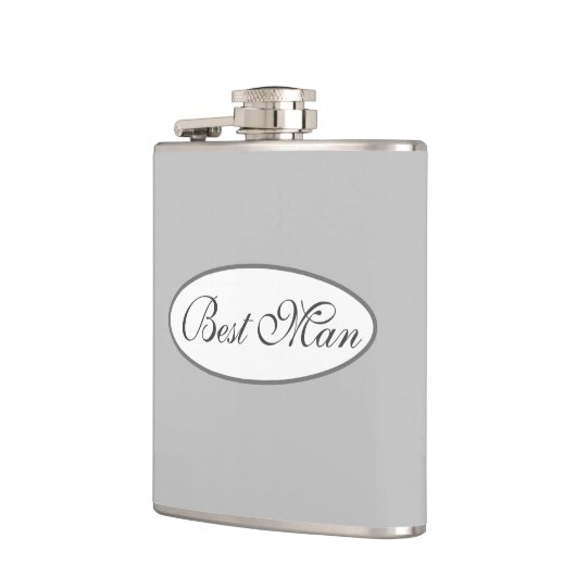Best Man Flask Heupfles (Links)