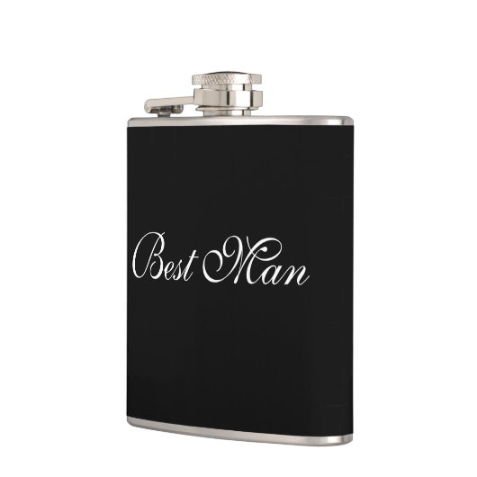 Best Man Flask Heupfles (Links)
