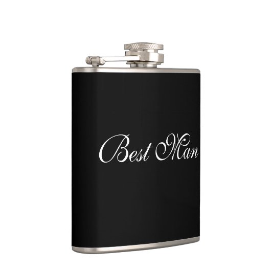 Best Man Flask Heupfles (Rechts)