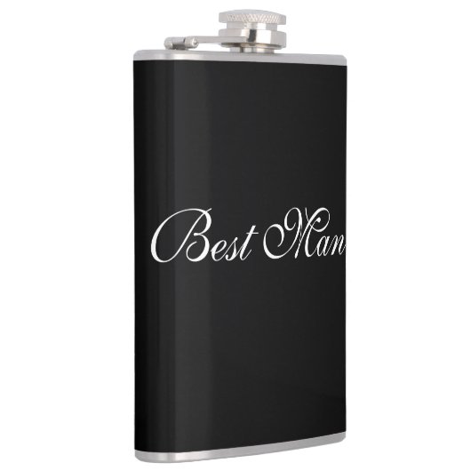 Best Man Flask Heupfles (Rechts)