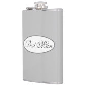 Best Man Flask Heupfles (Links)