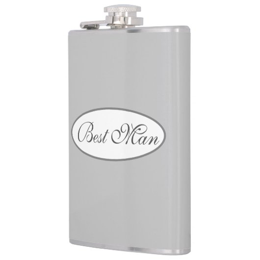 Best Man Flask Heupfles (Links)