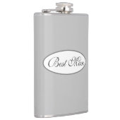 Best Man Flask Heupfles (Rechts)