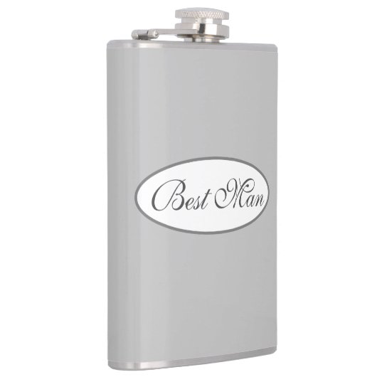 Best Man Flask Heupfles (Rechts)