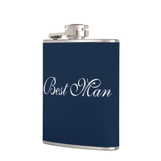 Best Man Flask Heupfles (Links)