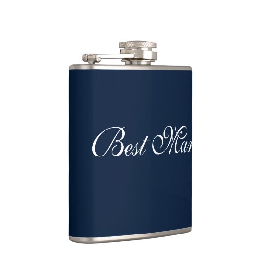 Best Man Flask Heupfles (Rechts)