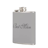 Best Man Flask Heupfles (Links)