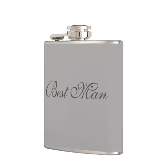 Best Man Flask Heupfles (Links)