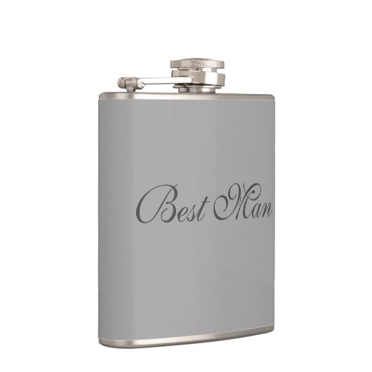 Best Man Flask Heupfles (Rechts)