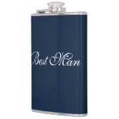 Best Man Flask Heupfles (Links)
