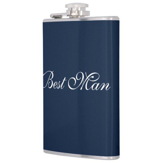 Best Man Flask Heupfles (Links)