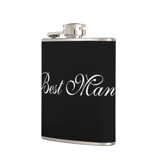 Best Man Flask Heupfles (Links)