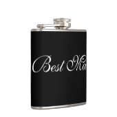 Best Man Flask Heupfles (Rechts)