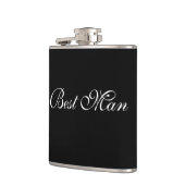 Best Man Flask Heupfles (Links)