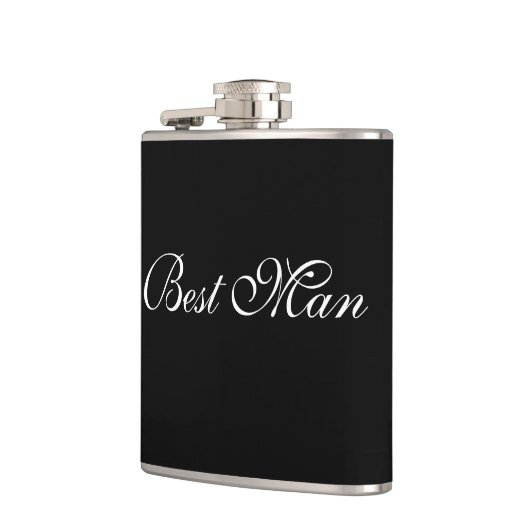 Best Man Flask Heupfles (Links)