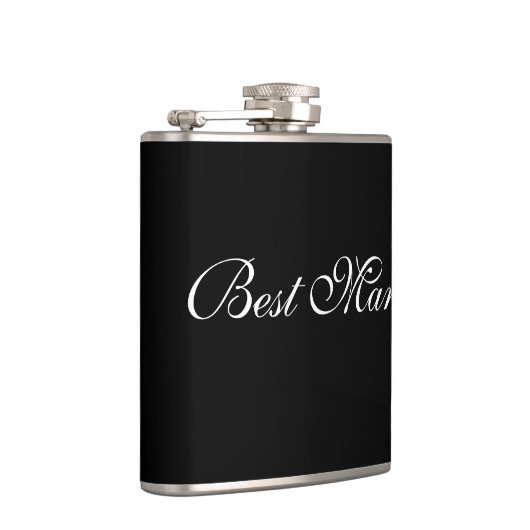 Best Man Flask Heupfles (Rechts)