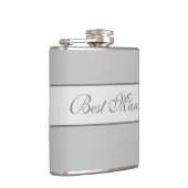 Best Man Flask Heupfles (Rechts)