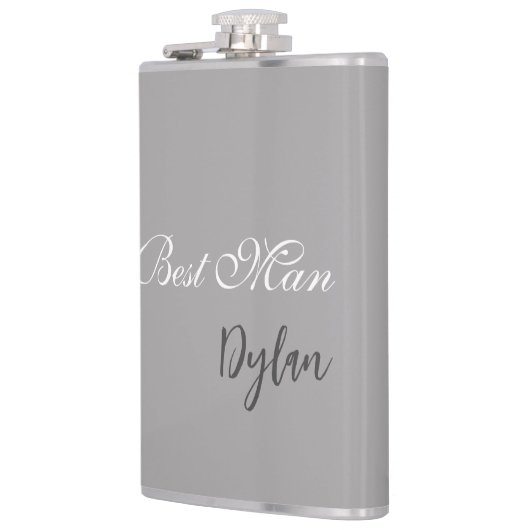 Best Man Flask Heupfles (Links)