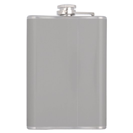 Best Man Flask Heupfles (Achterkant)