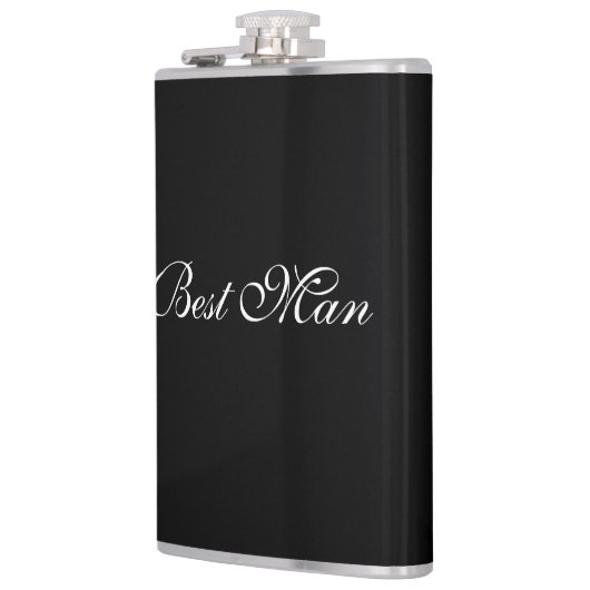 Best Man Flask Heupfles (Links)