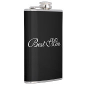 Best Man Flask Heupfles (Rechts)
