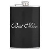 Best Man Flask Heupfles (Voorkant)