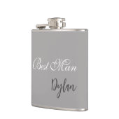 Best Man Flask Heupfles (Links)