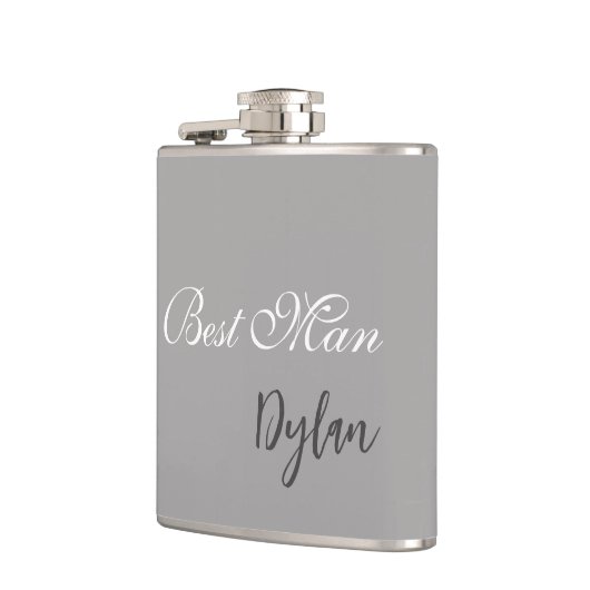 Best Man Flask Heupfles (Links)
