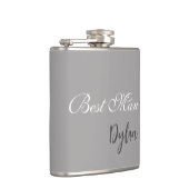 Best Man Flask Heupfles (Rechts)
