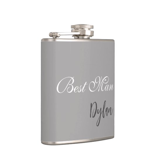 Best Man Flask Heupfles (Rechts)