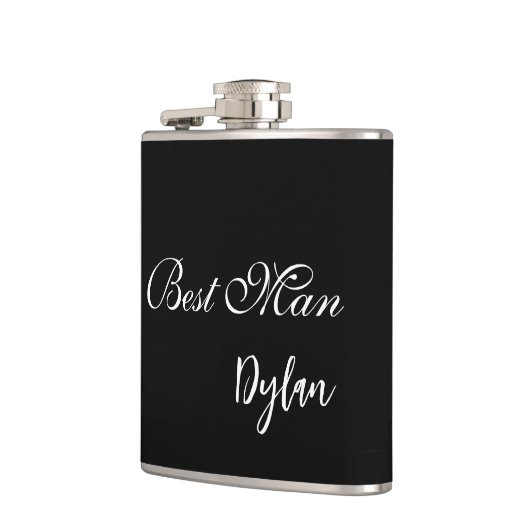 Best Man Flask Heupfles (Links)