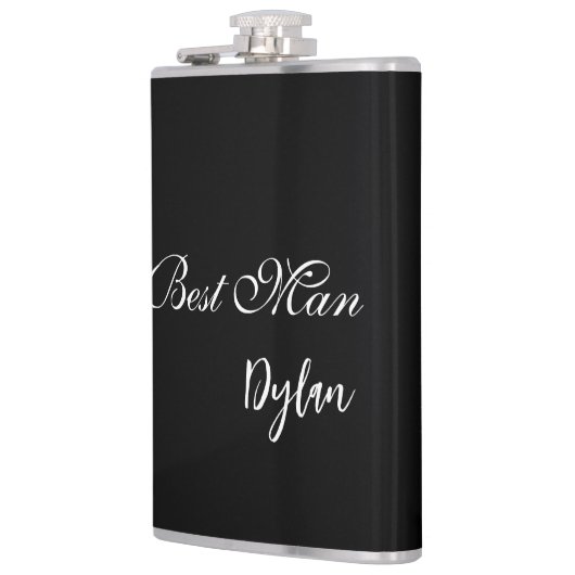 Best Man Flask Heupfles (Links)