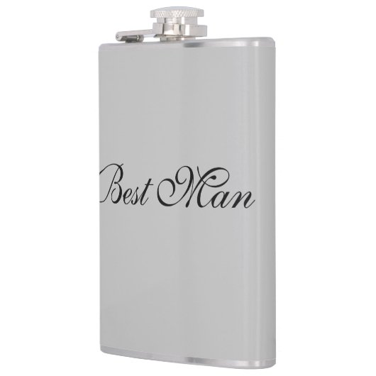 Best Man Flask Heupfles (Links)