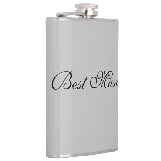 Best Man Flask Heupfles (Rechts)