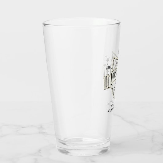 BEST MAN - Gepersonaliseerde Groomsman Gifts PINT  Glas (Rechts)