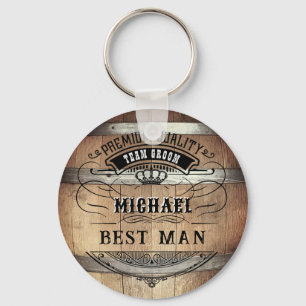 Best Man Gifts Sleutelhanger