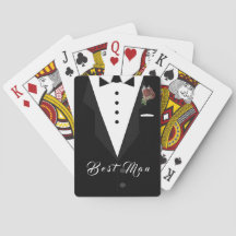 Best Man/Groomsman Classic Plays Cards Gift