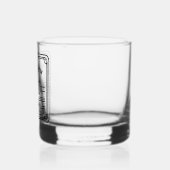 Best Man Groomsman Custom Whisky Glas (Links)