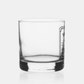 Best Man Groomsman Custom Whisky Glas (Rechts)